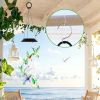 Solar Hummingbird Butterfly Dragonfly Wind Chimes 3Pack 7 Color Changing Wind Chime For Outside Waterproof Garden Yard Decor