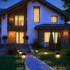 Solar Powered Stake Outdoor Light Decorative Landscape Lamp 6Pack Ip45 Waterproof Auto On Off Outdoor Light For Pathway Garden Yard Patio