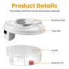 Usb Powered Electric Fly Trap Automatic Flycatcher Rotating Fly Pest Repellent Tool For Home Garage Barn