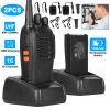 Walkie Talkies Two Way Radio 2 X Baofeng Bf-888S Uhf 16Ch 400-470Mhz Long Range