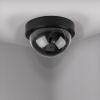 Fake Security Dome Dummy Camera with Realistic Looking Flash Led Lights Simulated Surveillance Security For Home Shop Factory