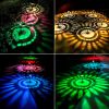 Solar Color Changing Ornamental Light 4Packs Landscape Stake Light For Yard Patio Lawn Pathway Garden