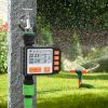 Sprinkler Timer With 3 Watering Programs Manual Mode Automatic Watering System Waterproof Irrigation Timer House Faucet Timer For Garden Yard Lawn