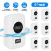 Ultrasonic Insect Repellent Indoor Plug 6 Pack 32-120Khz Bug Repellent Mosquito Roaches Mice Control With 3 Modes For Bedroom Garage