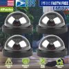 Fake Security Dome Dummy Camera with Realistic Looking Flash Led Lights Simulated Surveillance Security For Home Shop Factory