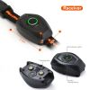 Waterproof Electric Dog Training Collar Rechargeable Ipx7 Receiver Beep Vibration Shock For Small Medium Large Dogs