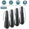 Fly Repellent Fan 4Pcs Battery Powered Table Top Bug Deterrent Fan Hanging Food Fans For Party Bbq Picnic Camping