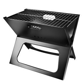 Portable Bbq Barbecue Grill Foldable Charcoal Grill Camping Garden Outdoor Travel