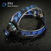 Tactical Led Headlamp Zoomable Torch 3 Light Modes 25000 LUM Camping Backyard Garden Garage
