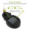 Solar Outdoor Lily Flower Led Light 7-Color Changing Lights 2Pcs Ip65 Waterproof Pathway Stake Lights Patio Decorative Garden Patio