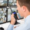 Baofeng Uv-5R 5W Walkie Talkie Uhf Vhf Dual Band Two Way Ham Radio Transceiver