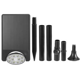 Solar Spotlights Outdoor 10Leds Landscape Lights 120° Motion Sensor Lamps 180°Lighting Ip65 Waterproof For Garage Garden Front Door