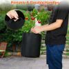 Plant Grow Bags 3 Pack Planter Bags Breathable Planting Fabric Pots 5 Gal Potato Vegetable