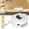 Usb Powered Electric Fly Trap Automatic Flycatcher Rotating Fly Pest Repellent Tool For Home Garage Barn