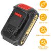 20V Replacement Battery Fit For Dewalt Dcb206-2 Dcb205 Dcb200-2 Dcb203 Dcb181 Dcb180 Dcb200 Dcb201 Dcb201-2