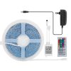 Led Strip Lights 16.4Ft 150 Leds Rgb Color Changing Lamp Ip65 Waterproof 5050 Led Dimmable Led Decorative Lights Diy Strip Lights Remote
