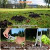 Reusable Mole Traps With Scissor Jaw Mole Killers 4Pack Effective Shed Field Garden Yard
