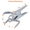 Reusable Mole Traps With Scissor Jaw Mole Killers 4Pack Effective Shed Field Garden Yard