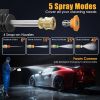 Electric High Pressure Portable Washer Cleaning Machine 4200Psi 1.85Gpm 1800W Power Washer With Spray Gun 4 Nozzles Foam Cannon Holders