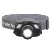 Motion Sensor Led Headlamp Zoomable Headlamp Flashlight  Waterproof Outdoor Emergency Headlight With 3 Lighting Modes
