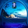 Rechargeable Mosquito Killer Lamp Bug Zapper With Night Light Strap Mosquito Catcher With Max 10594 Cubic Feet Range Uv Light For Indoor Outdoor