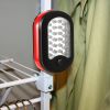 Compact Hanging Work Light 27Leds Portable Magnetic Flashlight With Hook For Mechanicing Emergency Dark Places