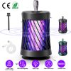 Rechargeable Mosquito Killer Lamp Bug Zapper With Night Light Strap Mosquito Catcher With Max 10594 Cubic Feet Range Uv Light For Indoor Outdoor