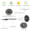 Solar Waterproof Lights 10Hrs 4Packs Ip44 Outdoor Color Changing Landscape Lamps Garden Lawn Yard Driveway Walkway