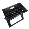 Portable Bbq Barbecue Grill Foldable Charcoal Grill Camping Garden Outdoor Travel