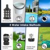 Electric High Pressure Portable Washer Cleaning Machine 4200Psi 1.85Gpm 1800W Power Washer With Spray Gun 4 Nozzles Foam Cannon Holders