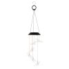 Solar Dragonfly Wind Chime 7 Color Changing Wind Chime For Outside Ipx4 Waterproof Outdoor Garden Yard Decor