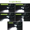 Rechargeable Headlamp 20000 Lumen Led Headlight 5 Modes Headlamp Flashlight For Camping Cycling Hiking Hunting Emergency