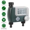 Sprinkler Timer With 2 Outlet Zones Digital Programmable Hose Faucet Timer Manual Automatic Watering Intelligent Drip Irrigation System For Garden Yar