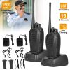 Walkie Talkies Two Way Radio 2 X Baofeng Bf-888S Uhf 16Ch 400-470Mhz Long Range