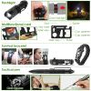 Emergency Survival Kit Survival Gear Equipment & First Aid Supplies Kit 47Pcs For Hunting Camping Outdoor Adventure Gardening ETC.