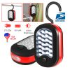 Compact Hanging Work Light 27Leds Portable Magnetic Flashlight With Hook For Mechanicing Emergency Dark Places