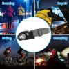 Motion Sensor Led Headlamp Zoomable Headlamp Flashlight  Waterproof Outdoor Emergency Headlight With 3 Lighting Modes