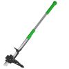 Aluminum Stand Up Weed Puller 38.97In without Bending Kneeling With 4 Claws For Lawn Yard Garden