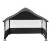 Extra Large Outdoor Dog House Tent 4'X4'X3' Breathable Outdoor Enclosure With 3-Sided Roll-Up Mesh Windows Ground Stakes Storage Bag For Critters