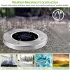 Solar Ground Light Waterproof Buried In-Ground Path Deck Lawn Patio Light 4Led