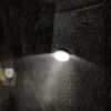 Solar Spotlights Outdoor 10Leds Landscape Lights 120° Motion Sensor Lamps 180°Lighting Ip65 Waterproof For Garage Garden Front Door
