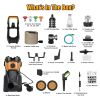 Electric High Pressure Portable Washer Cleaning Machine 4200Psi 1.85Gpm 1800W Power Washer With Spray Gun 4 Nozzles Foam Cannon Holders