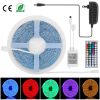 Led Strip Lights 16.4Ft 150 Leds Rgb Color Changing Lamp Ip65 Waterproof 5050 Led Dimmable Led Decorative Lights Diy Strip Lights Remote