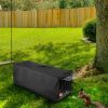 Heavy Duty Folding Live Animal Trap Cage Humane Easy To Catch And Release Trap For Stray Cats Raccoons Squirrel Skunk Groundhog Armadillo
