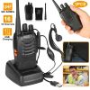 Walkie Talkies Two Way Radio 2 X Baofeng Bf-888S Uhf 16Ch 400-470Mhz Long Range
