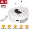 Usb Powered Electric Fly Trap Automatic Flycatcher Rotating Fly Pest Repellent Tool For Home Garage Barn