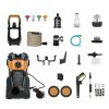 Electric High Pressure Portable Washer Cleaning Machine 4200Psi 1.85Gpm 1800W Power Washer With Spray Gun 4 Nozzles Foam Cannon Holders