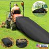 Lawn Mower Leaf Bag 54 Cubic Feet Standard Garden Rubbish Collection Bag 112In Opening For Fast Easy Leaf Collection Riding Lawn Mower Waste Bag