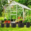 Plant Grow Bags 3 Pack Planter Bags Breathable Planting Fabric Pots 5 Gal Potato Vegetable