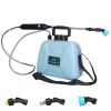5L/1.3Gallon Electric Plant Sprayer Telescopic Rechargeable Garden Sprayer Automatic Handheld Sprayer With 3 Spray Spouts Shoulder Strap For Cleaning